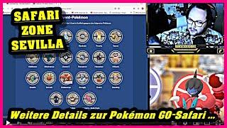 Weitere Details zur Pokémon GO-Safari-Zone in Sevilla !!! | Pokémon GO Deutsch # 1866