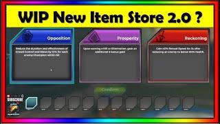 Paladins Season 5 New Item Store 2.0 or Minus 2.0 ?