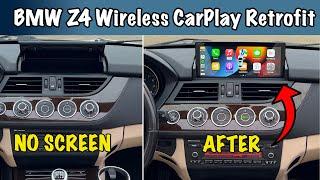 BMW Z4 Aftermarket Apple CarPlay Retrofit - Full Installation DIY