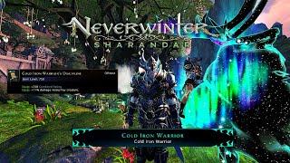 Neverwinter Mod 20 - Cold Iron Warrior New Sharandar Combo & Xuna Batiri Tiger & More Northside