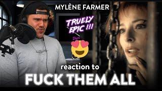Mylène Farmer Fuck Them All M/V (WOW! INSANELY GOOD!) | Dereck Reacts