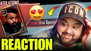 Goldy Bhai Reaction On His Special Voice Pack