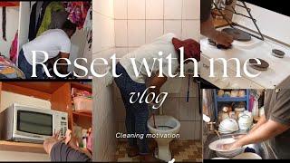 CLEAN WITH ME:- DEEP CLEANING & ORGANIZATION