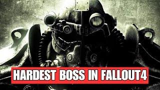 Fighting Fallout 4 Hardest Boss on Survival Difficulty - MADNESS!