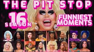 The Pit Stop Season 16 Funniest Moments: My Favorite Part From Each Episode ️