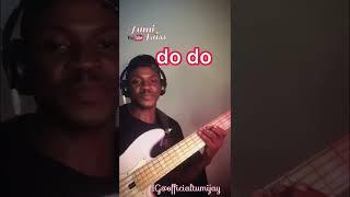 Simple Reggae Bass Guitar Tutorial