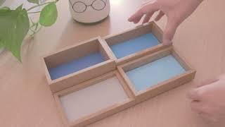 How to make cute Minimal Organizers with cardboard #cardboardcrafts #desktoporganizer #diy