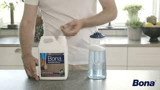 How to Use Bona Refill Bottles for Premium Spray Mops