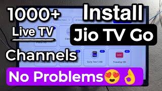 Jio TV On Android TV. Jio TV Kodi App Not Working.How To Install Jio TV App In Android TV. Jio TV Go