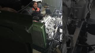 Завели отреставрированный мотор МАЗ-200 ( РЕСТАВРИРУЕМ МАЗ-200)