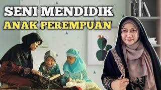 Seni Mendidik Anak Perempuan, Seminar Parenting bersama dr Aisah Dahlan CMHt CM NLP