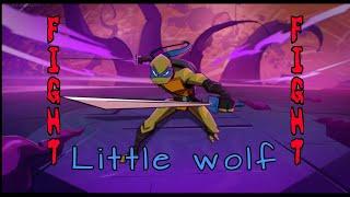 Leo edit - Fight little wolf