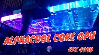Alphacool Core GPU - Endlich wird meine Palit RTX 4090 Gamerock OC auf Wasserkühlung umgebaut 