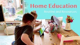 Home School UK - Routine and Resources (Feb 2020) Homeschool