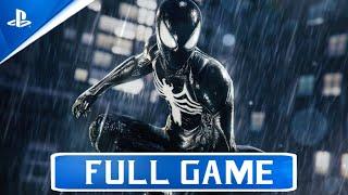 Marvel's Spider-Man 2 Venom Symbiote Suit FULL GAME NG+ Walkthrough Gameplay(PS5 Graphics)