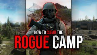 HOW TO CLEAR THE ROGUE CAMP LIKE A PRO in Escape from Tarkov