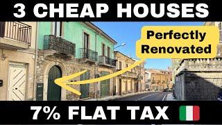 Italy 7% Flat Tax Rules + Cheap Houses (With Italian Accountant)