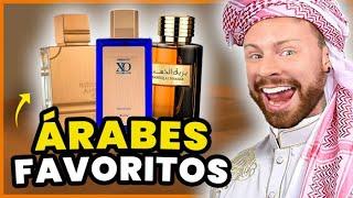 4 Melhores PERFUMES ÁRABES MASCULINOS pra COMPRAR AGORA | Meus Favoritos do Momento