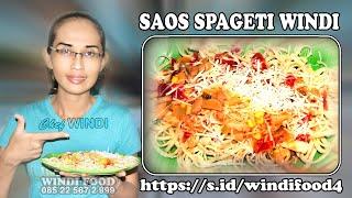 Saus Spageti Windi - https://s.id/windifood4 | https://s.id/tokpedwinfood4 makanan siap di order.