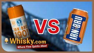 Irn Bru "Old and Unimproved" (1901) VS Irn Bru (2019)