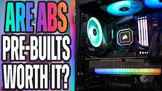 Is this the BEST Pre-Built Gaming PC? ABS Gaming PC Review