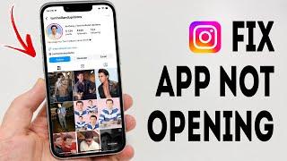 How To Fix Instagram App Not Opening iPhone iOS 18 - Full Guide