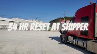 34 Hour Reset At Shipper