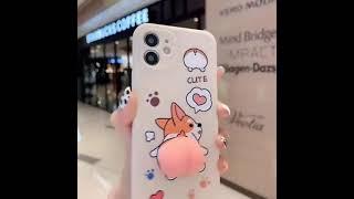 CORGI PHONE CASE VD 2