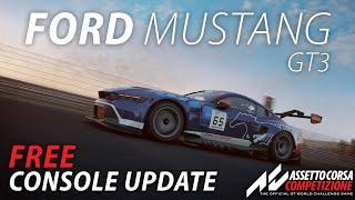 Ford Mustang GT3 Trailer Console [ESRB]