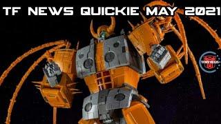 Transformers News Quickie For May 2021