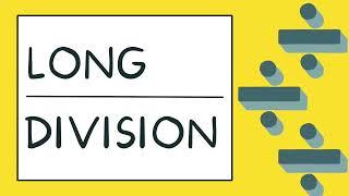 Guide for beginners on how to do Long Division #maths #longdivision