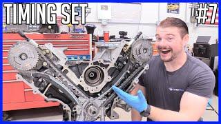 How to Build a Ford 5.4L 3V Engine - Part 7: Timing Set and Camshafts