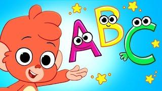 English Alphabet ABC Learn The Alphabet A to Z Preschool