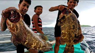 one of the biggest marble grouper NANAMAN ang nahuli