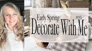 Early Spring Decorate With Me | Cottage-Style Decor | 2025