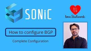 SONiC - Configuring BGP based Underlays