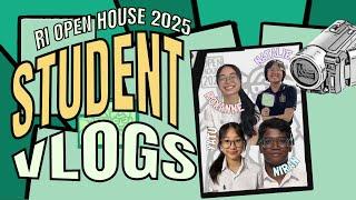 Open House 2025 Student Vlogs