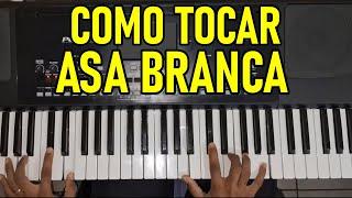 COMO TOCAR ASA BRANCA NO TECLADO