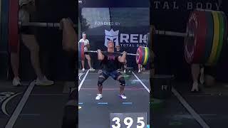 395-lb (179-kg) Clean and Jerk — Gui Malheiros