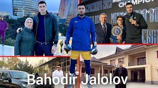 Diqqat! Baxodir Jalolov biografiyasi.