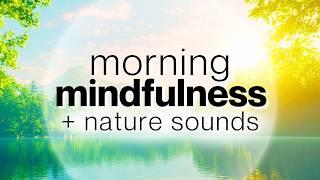 A Peaceful Morning Wake Up | Wake Up with Nature Sounds & Affirmations