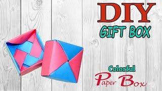 How to make Gift Box - Easy DIY Crafts | Nusrat DIY Crafts