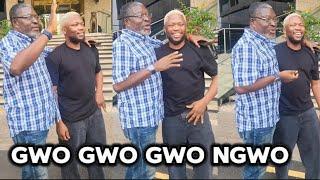 Moment Brain Jotter Meets Kanayo O. Kanayo For GWO GWO GWO NGWO || HD VIDEO