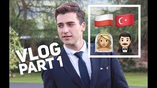 ALTIN KIZLARLA TANIŞALIM! POLONYA | Düğün Part 1 | Vlog | Koray Cengiz