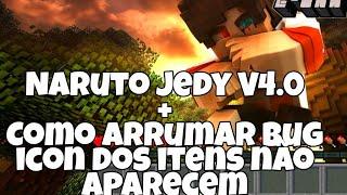 Minecraft Naruto Jedy V4.0