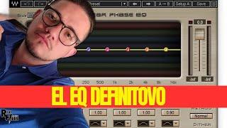 Deje de usar el ECUALIZADOR como un TONT0 en EL MASTER  | Linear Phase EQ TUTORIAL