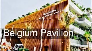 Belgium Pavilion at EXPO 2020 Dubai