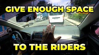 Please Give Enough Space to the Riders