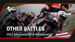 Compelling comebacks and exciting exploits ️ | Other battles - 2022 #AustralianGP & #MalaysianGP