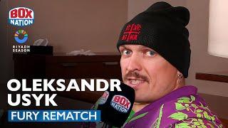 "I Am In Your Head!" - Oleksandr Usyk Warns Tyson Fury